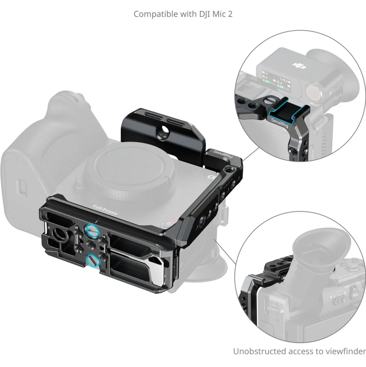 SmallRig 5591 Half Cage For Sony FX2 - Image 4