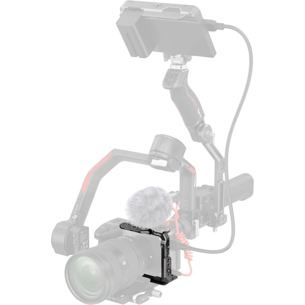 SmallRig 5591 Half Cage For Sony FX2 - Image 5