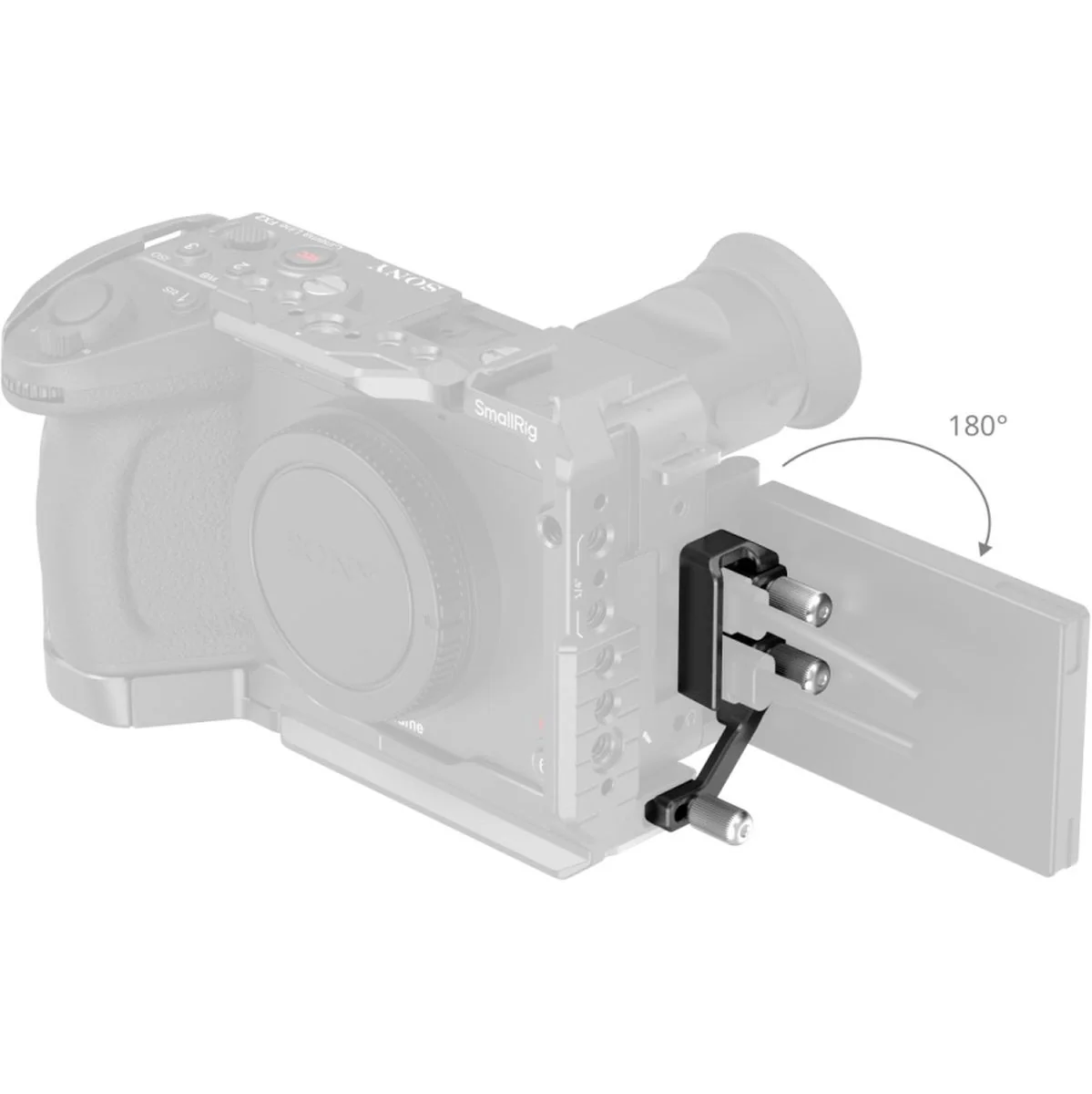 SmallRig 5592 USB-C & Multi Cable Clamp For Cages For Sony FX2 - Image 3