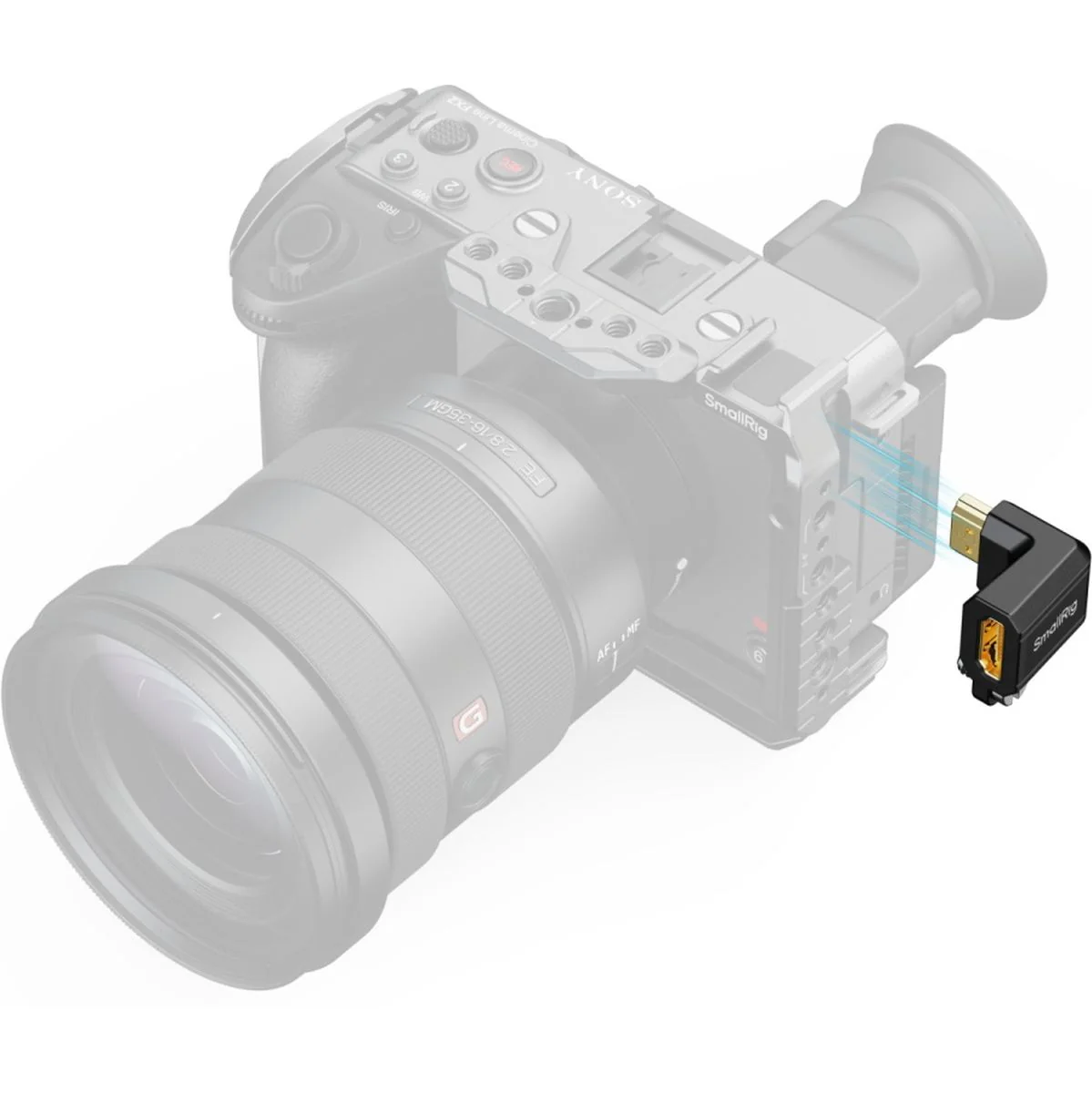 SmallRig 5593 High-Definition HDMI Adapter For Sony FX2 - Image 4