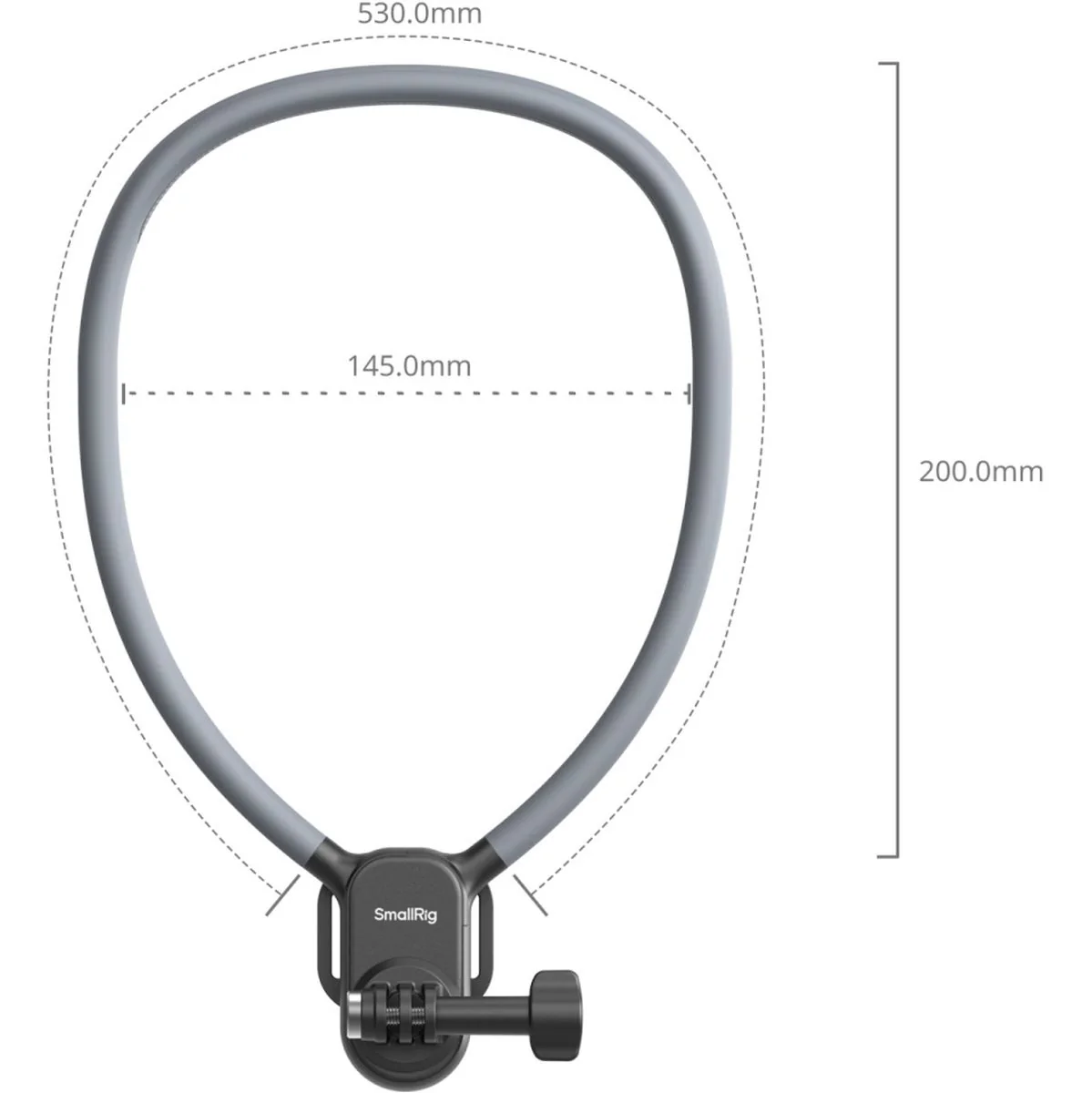 SmallRig 5596 Neck Mount For Action Cameras - Image 3
