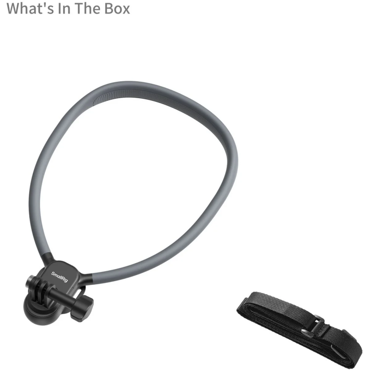 SmallRig 5596 Neck Mount For Action Cameras - Image 5