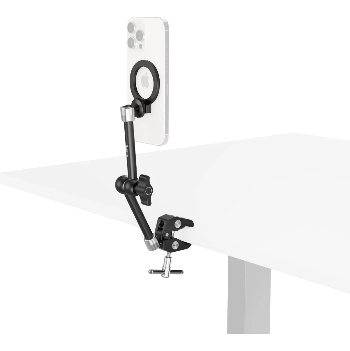 SmallRig 5604 MagSafe-Compatible Crab-Shaped Clamp - Image 4