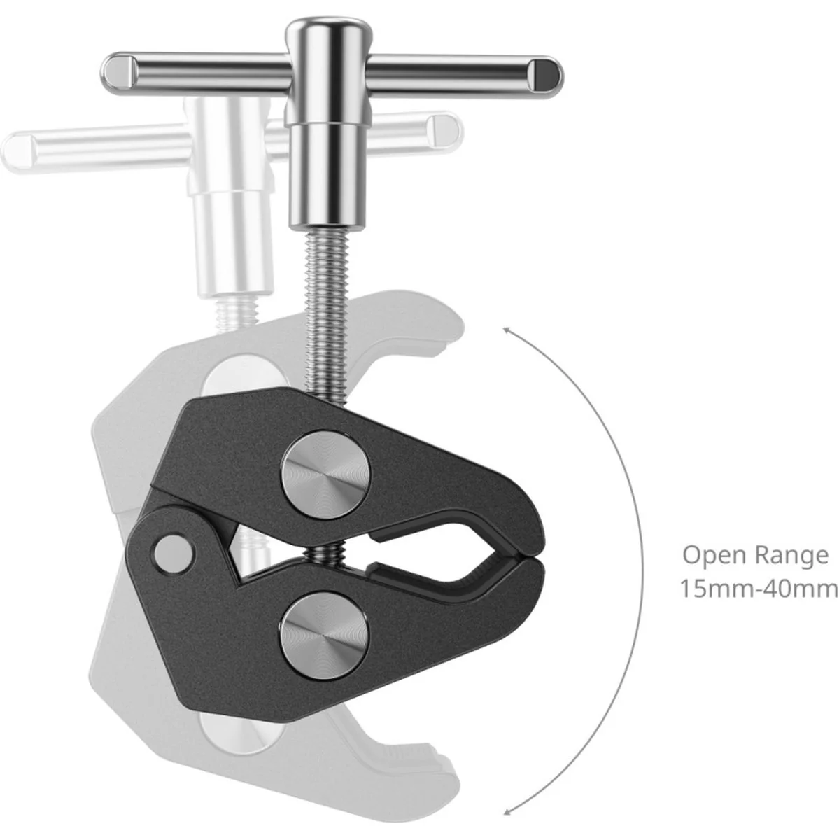 SmallRig 5604 MagSafe-Compatible Crab-Shaped Clamp - Image 5