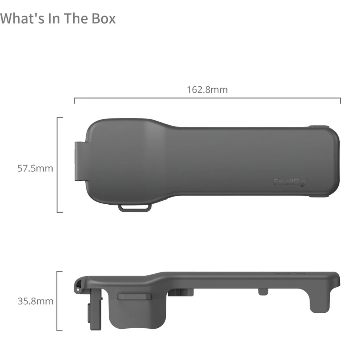 SmallRig 5610 Protective Case For DJI Osmo Pocket 3 - Image 4