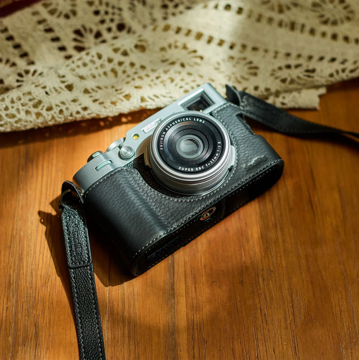 SmallRig 5622 Camera Leather Case Kit For Fujifilm X100VI (Black) - Image 3