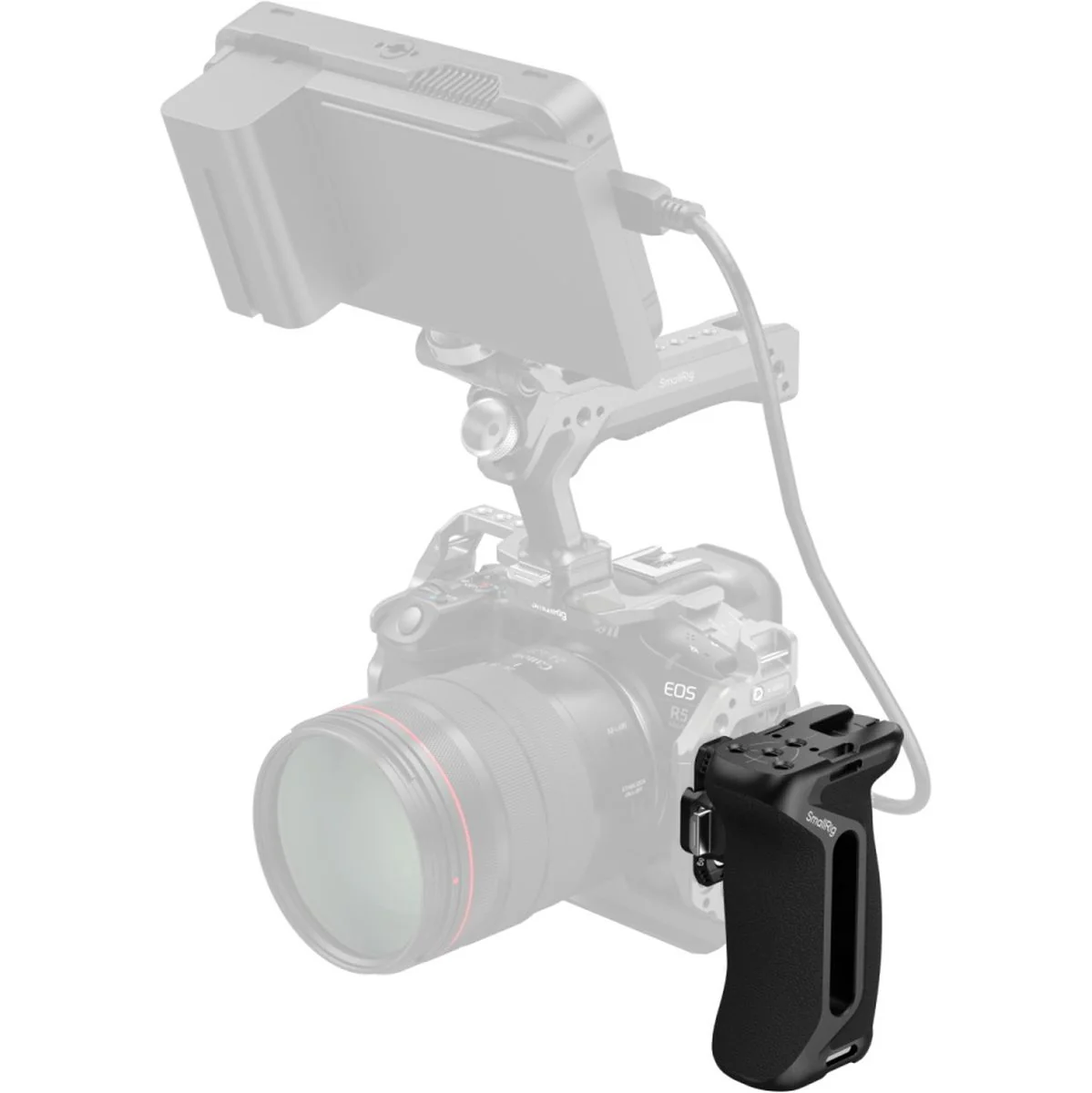 SmallRig 5633 Hawklock H21 Quick Release Side Handle - Image 3