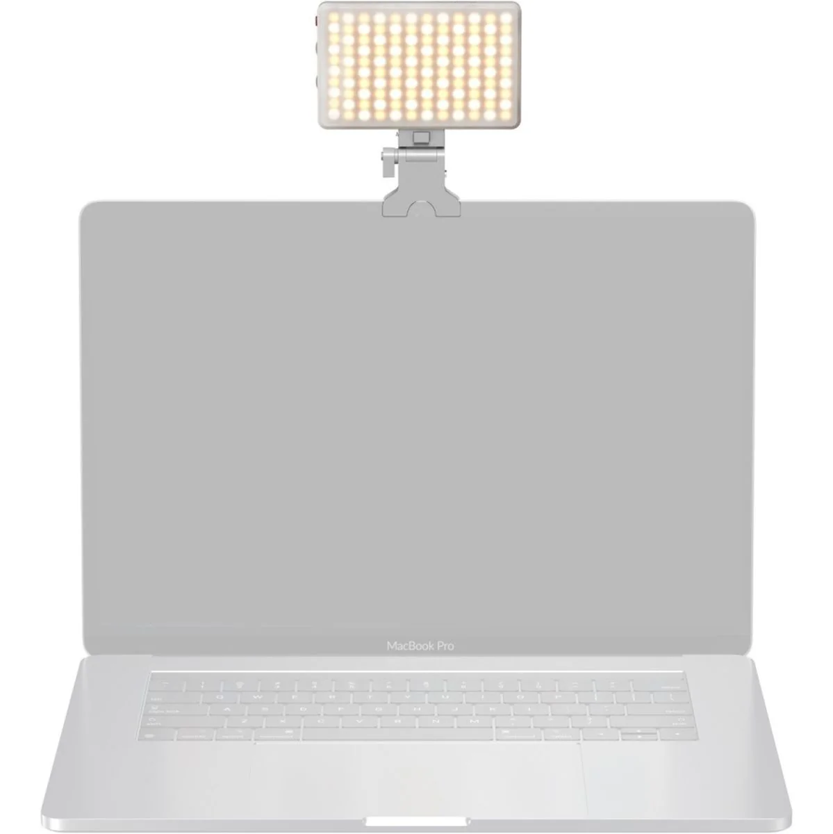 SmallRig 5640 M3 Attachable Mobile Phone LED Video Light (White) - Image 2