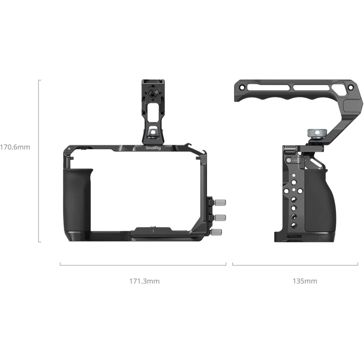 SmallRig 5647 Cage Kit For Nikon ZR - Image 5