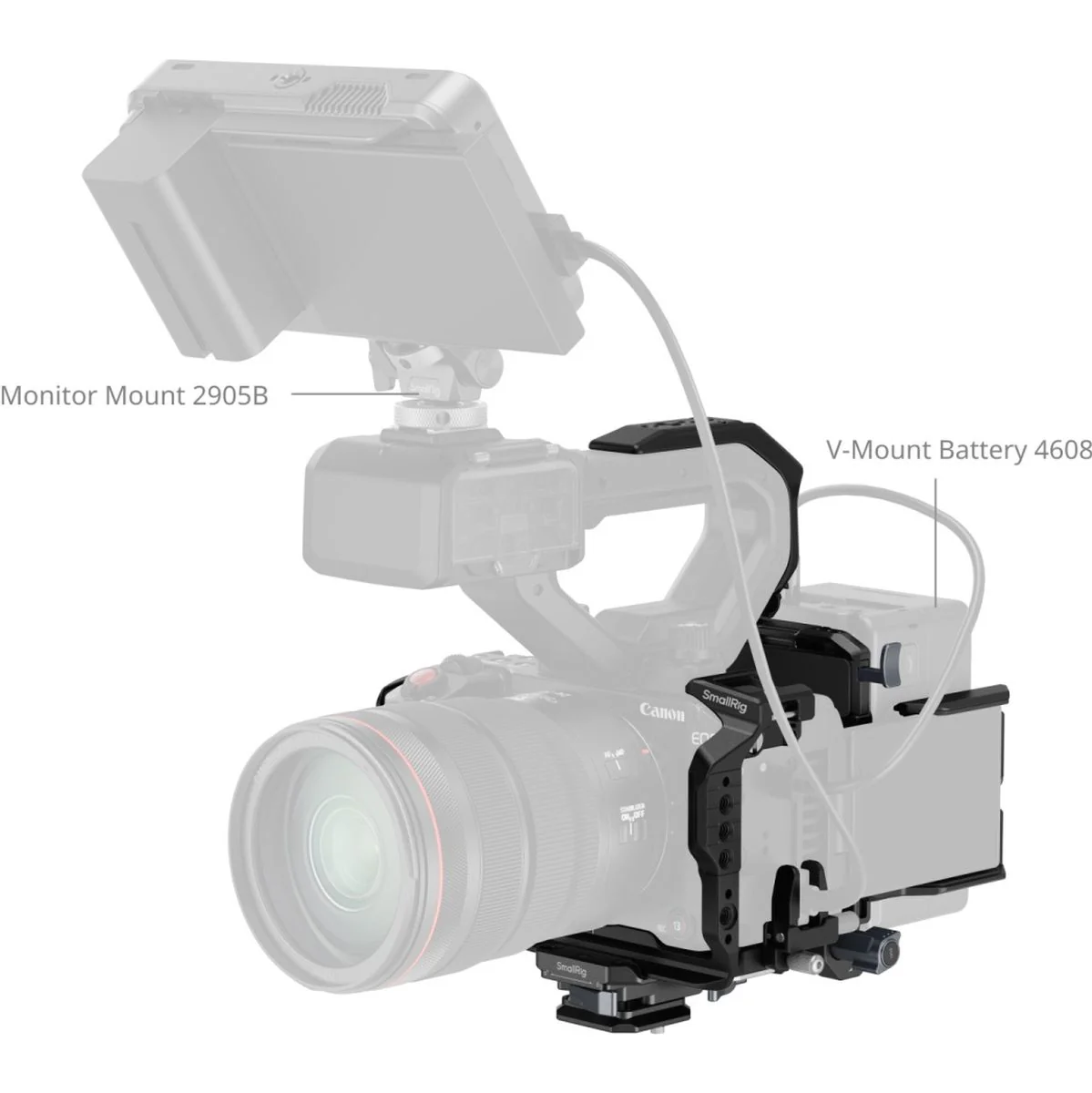 SmallRig 5658 Cage Kit For Canon EOS C50 (Advanced Edition) - Image 3