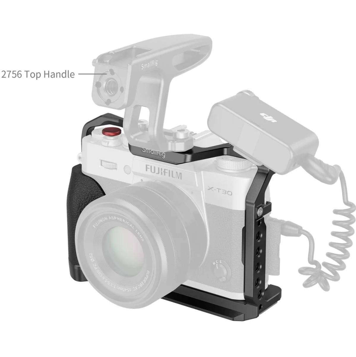 SmallRig 5662 Cage For Fujifilm X-T30 / X-T30 II / X-T30 III - Image 2