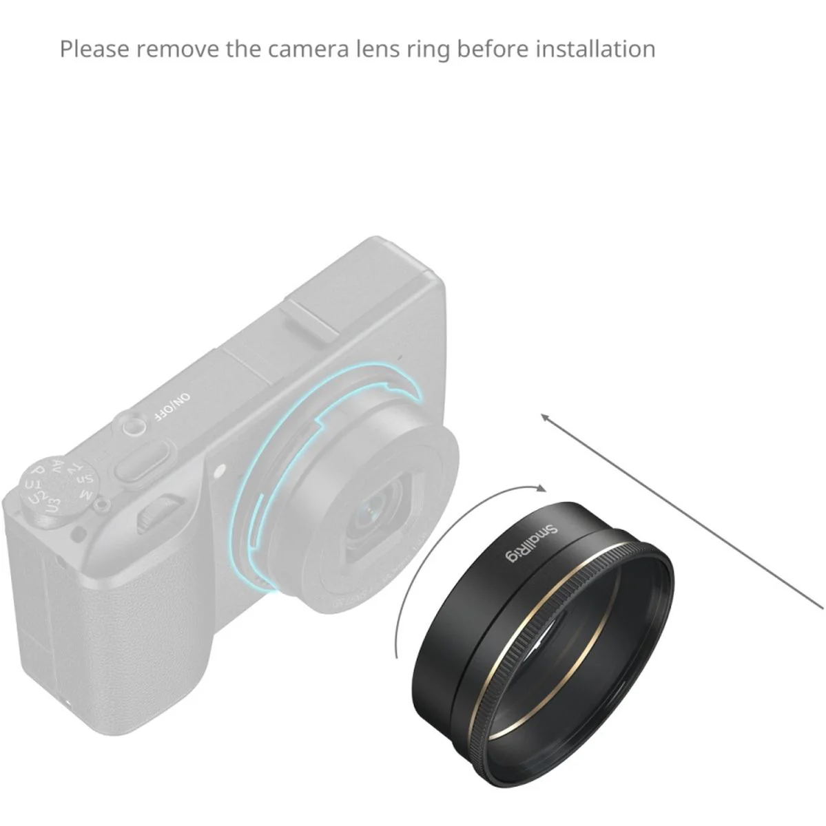 SmallRig 5679 UV Filter For Ricoh GR IV - Image 2
