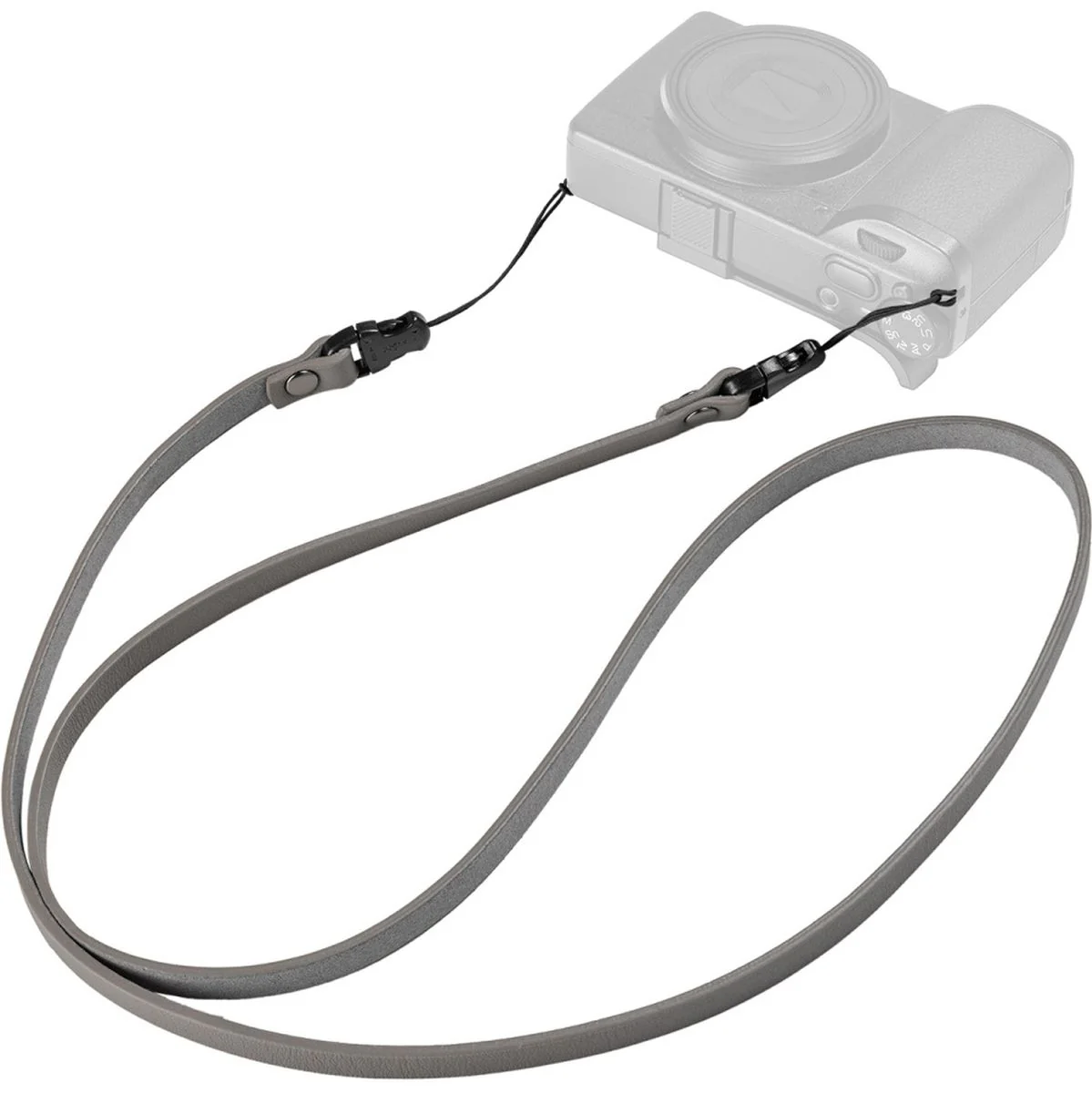 SmallRig 5685 Quick Release Shoulder Strap For Ricoh GR Series (Grey)