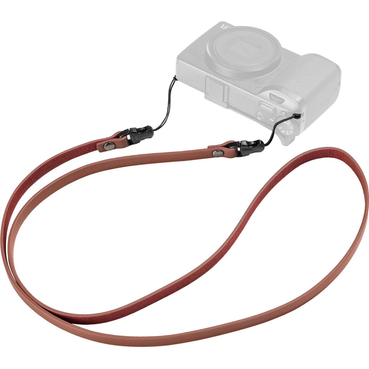 SmallRig 5687 Quick Release Shoulder Strap For Ricoh GR Series (Red)