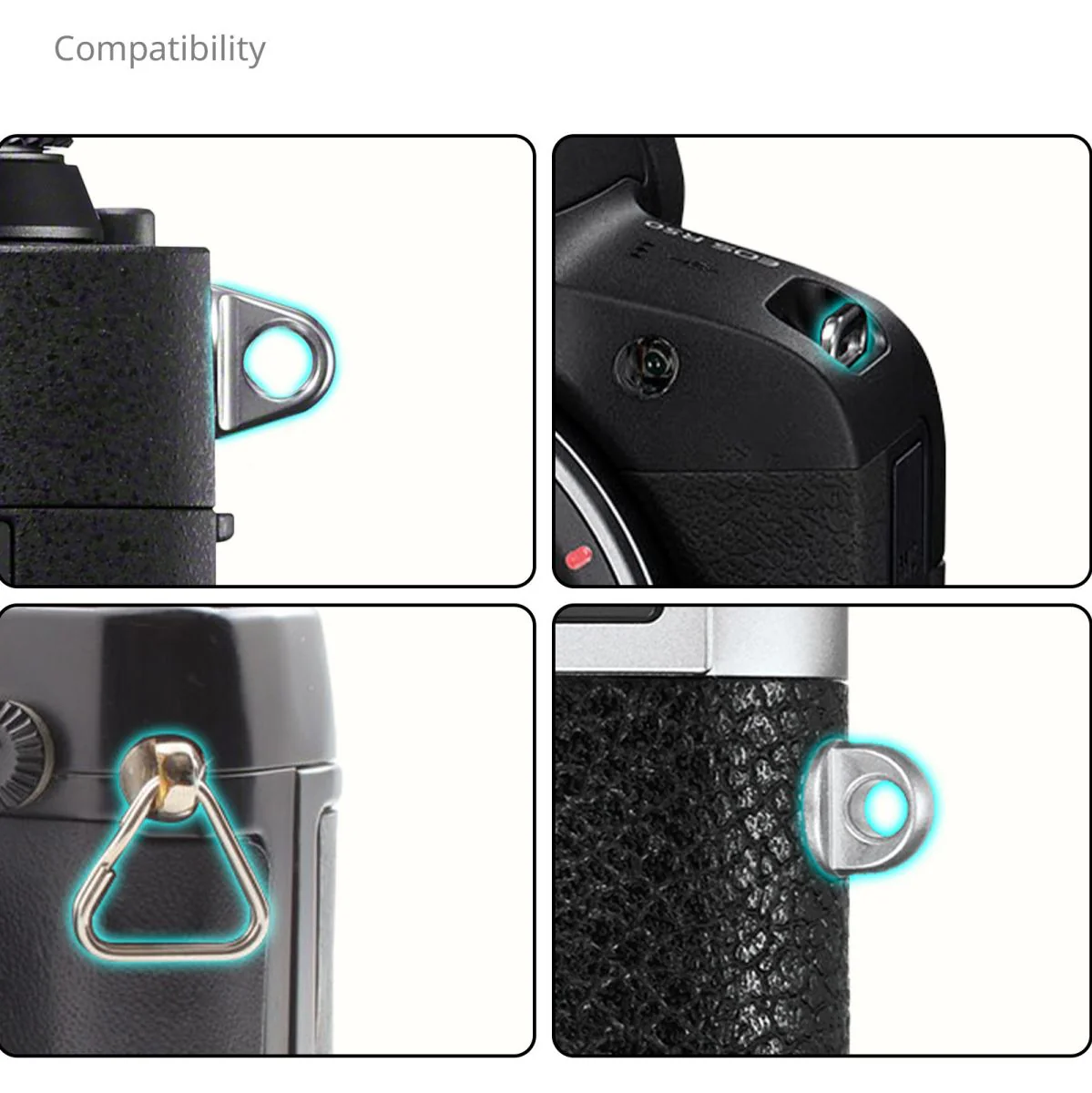 SmallRig 5687 Quick Release Shoulder Strap For Ricoh GR Series (Red) - Image 4