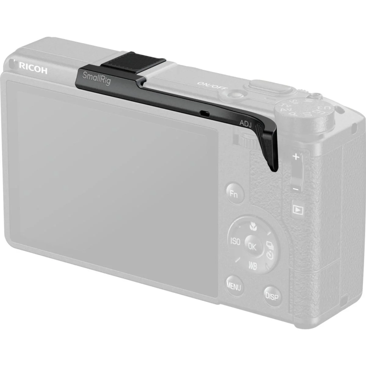 SmallRig 5688 Thumb Grip For Ricoh GR IV (Black)