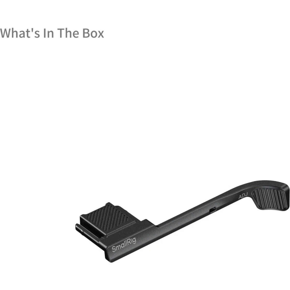 SmallRig 5688 Thumb Grip For Ricoh GR IV (Black) - Image 3