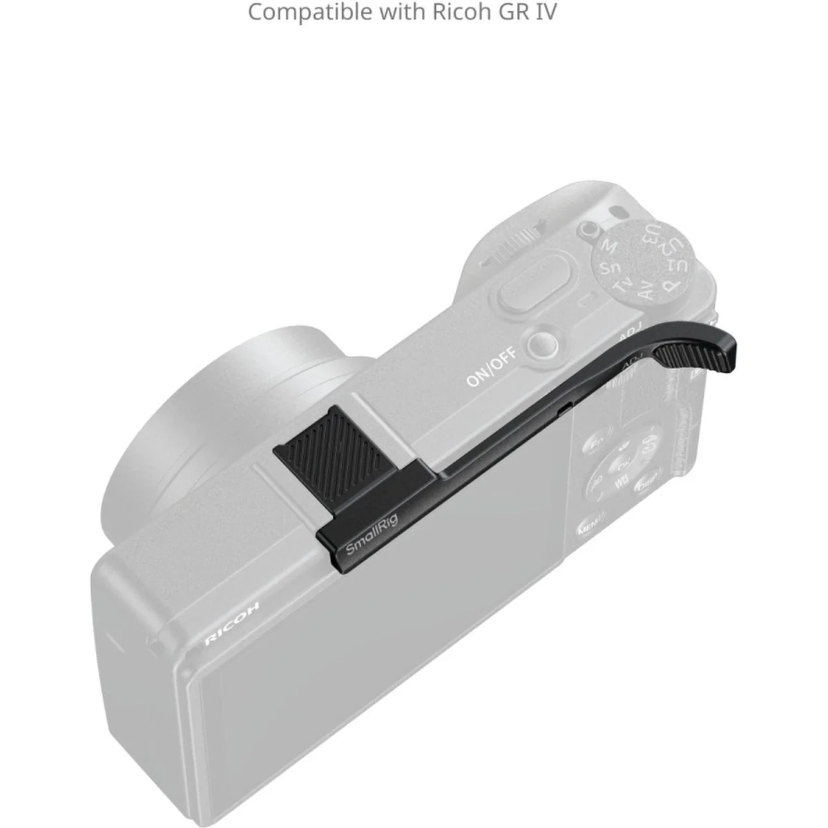 SmallRig 5688 Thumb Grip For Ricoh GR IV (Black) - Image 4