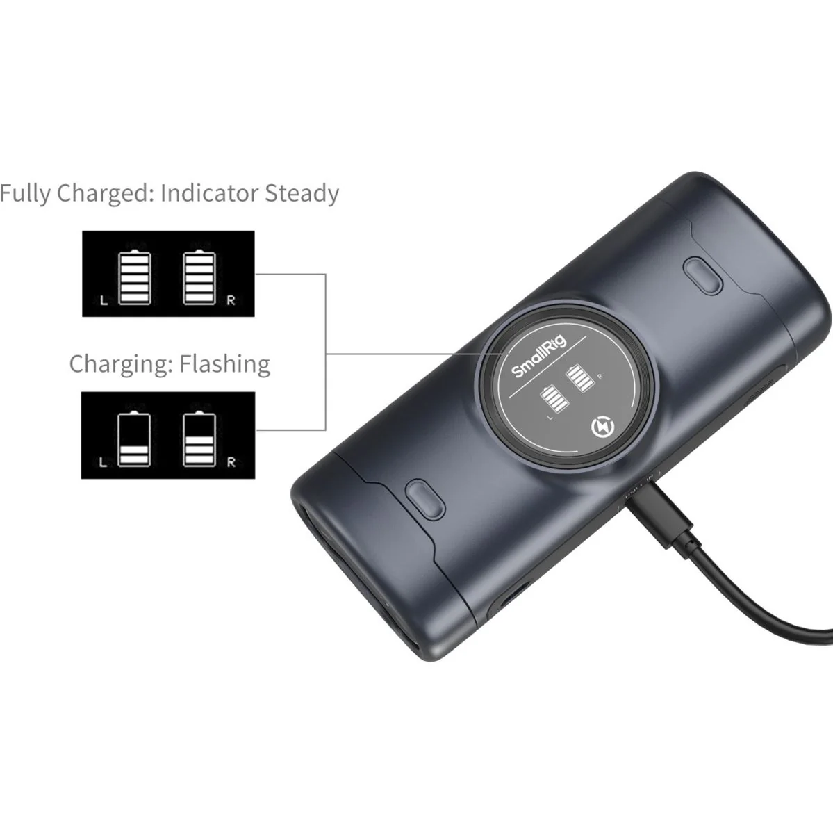 SmallRig 5697 Portable Charger Case Kit For EN-EL15C Batteries - Image 3