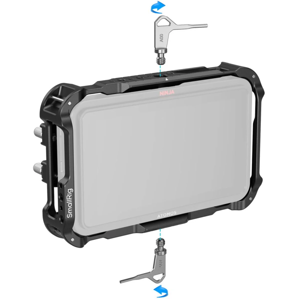 SmallRig 5708 Monitor Cage Kit For Atomos Ninja TX - Image 4
