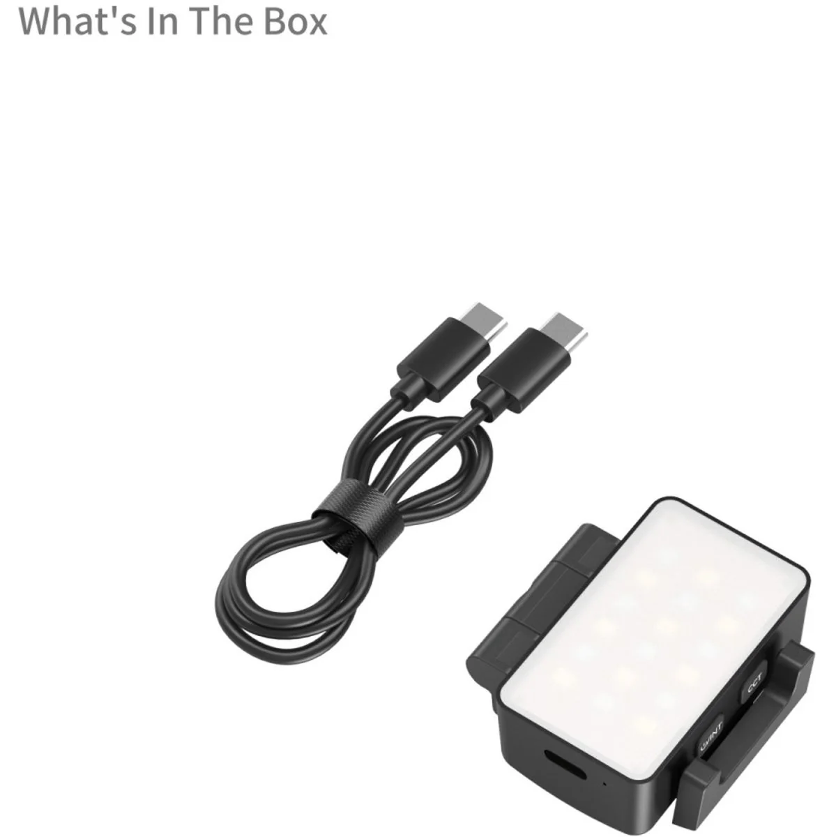 SmallRig 5733 Bi-Colour LED Video Light For DJI Osmo Pocket 3 - Image 2