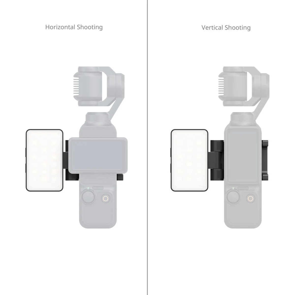 SmallRig 5745 RGBWW LED Video Light For DJI Osmo Pocket 3 - Image 5