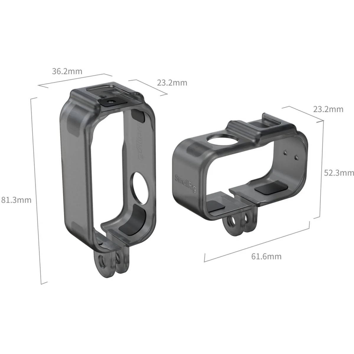 SmallRig 5757 Vertical-To-Horizontal Cage Kit For DJI Osmo Nano - Image 4
