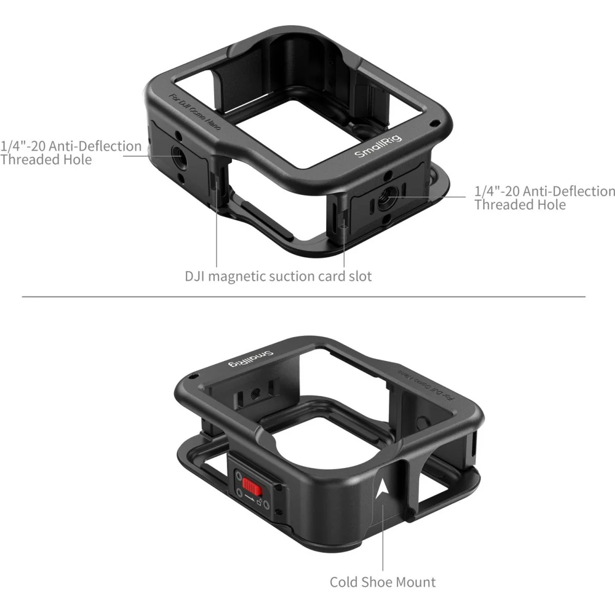 SmallRig 5759 Full Cage For DJI Osmo Nano - Image 3