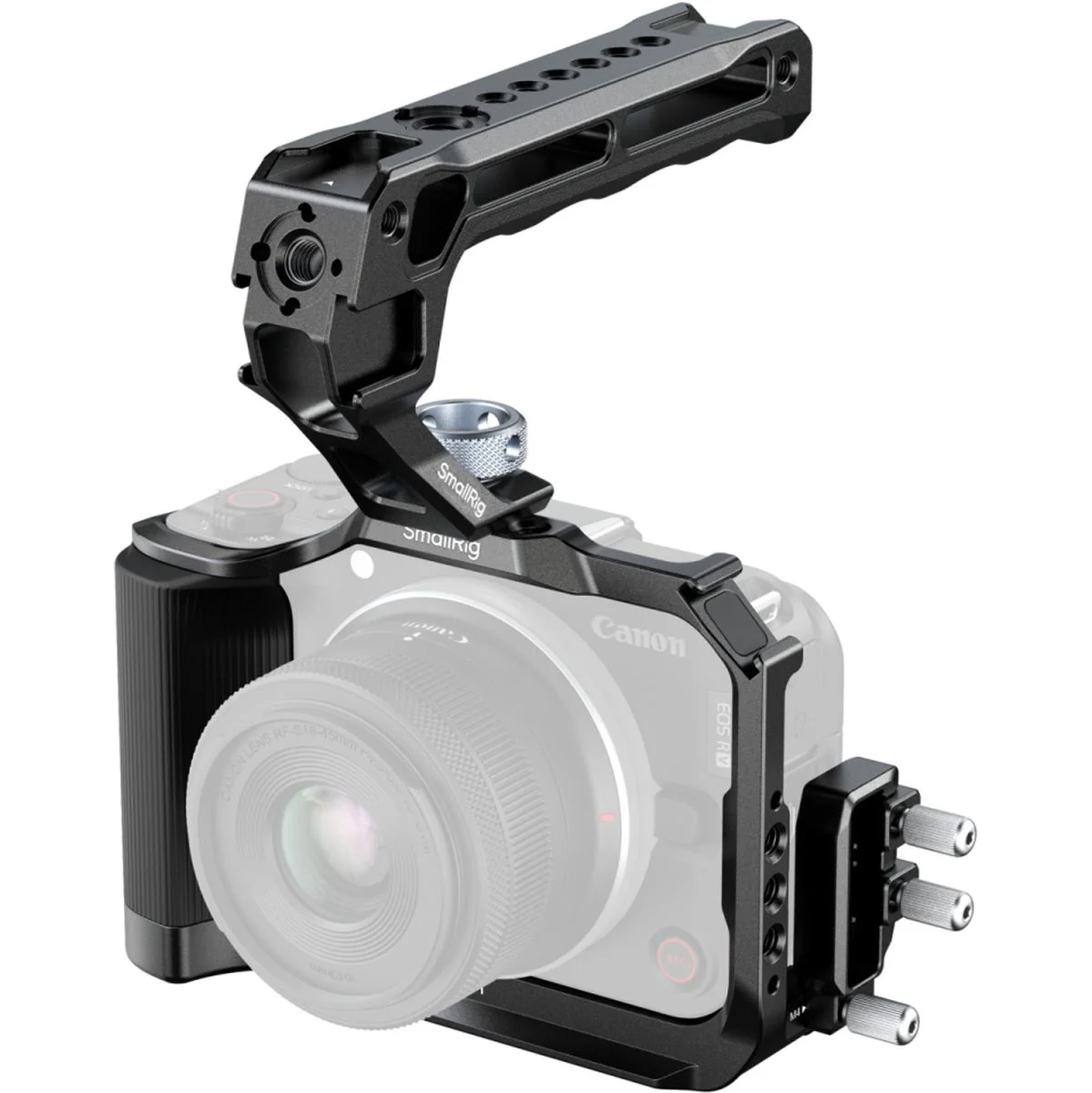 SmallRig 5766 Cage Kit For Canon EOS R50 V (Black)