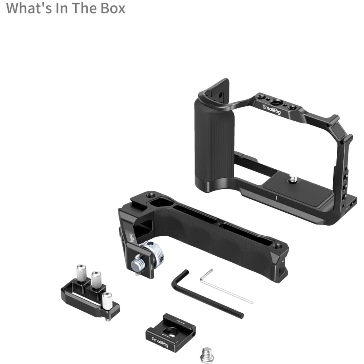 SmallRig 5766 Cage Kit For Canon EOS R50 V (Black) - Image 3