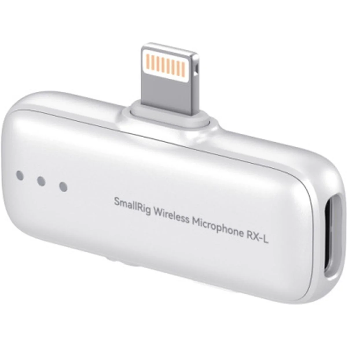 SmallRig 5784 S70RX-L Wireless Microphone Receiver (White) - Image 2