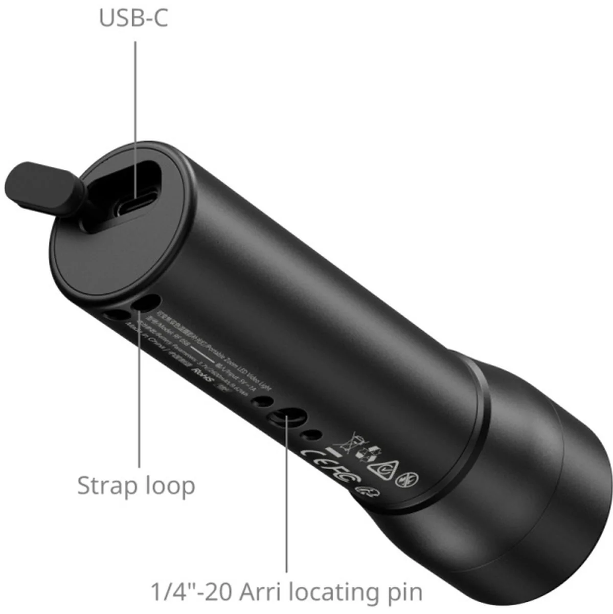 SmallRig 5785 RF 05B Portable Zoom LED Video Light - Image 2