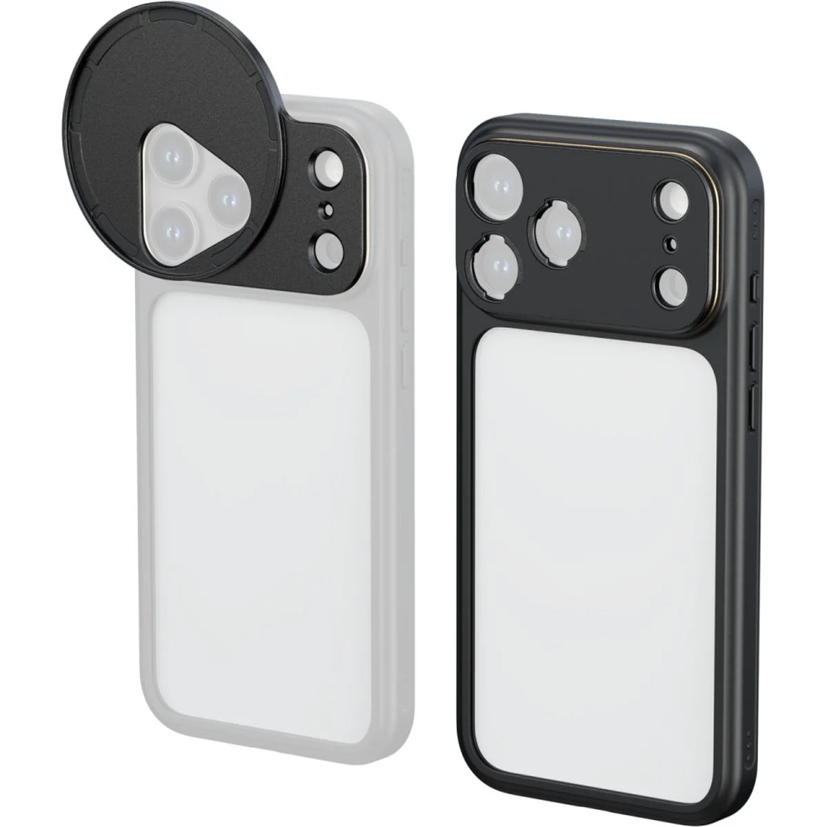 SmallRig 5790 Filmov Lightweight Photography Bumper Case For iPhone 17 Pro Black