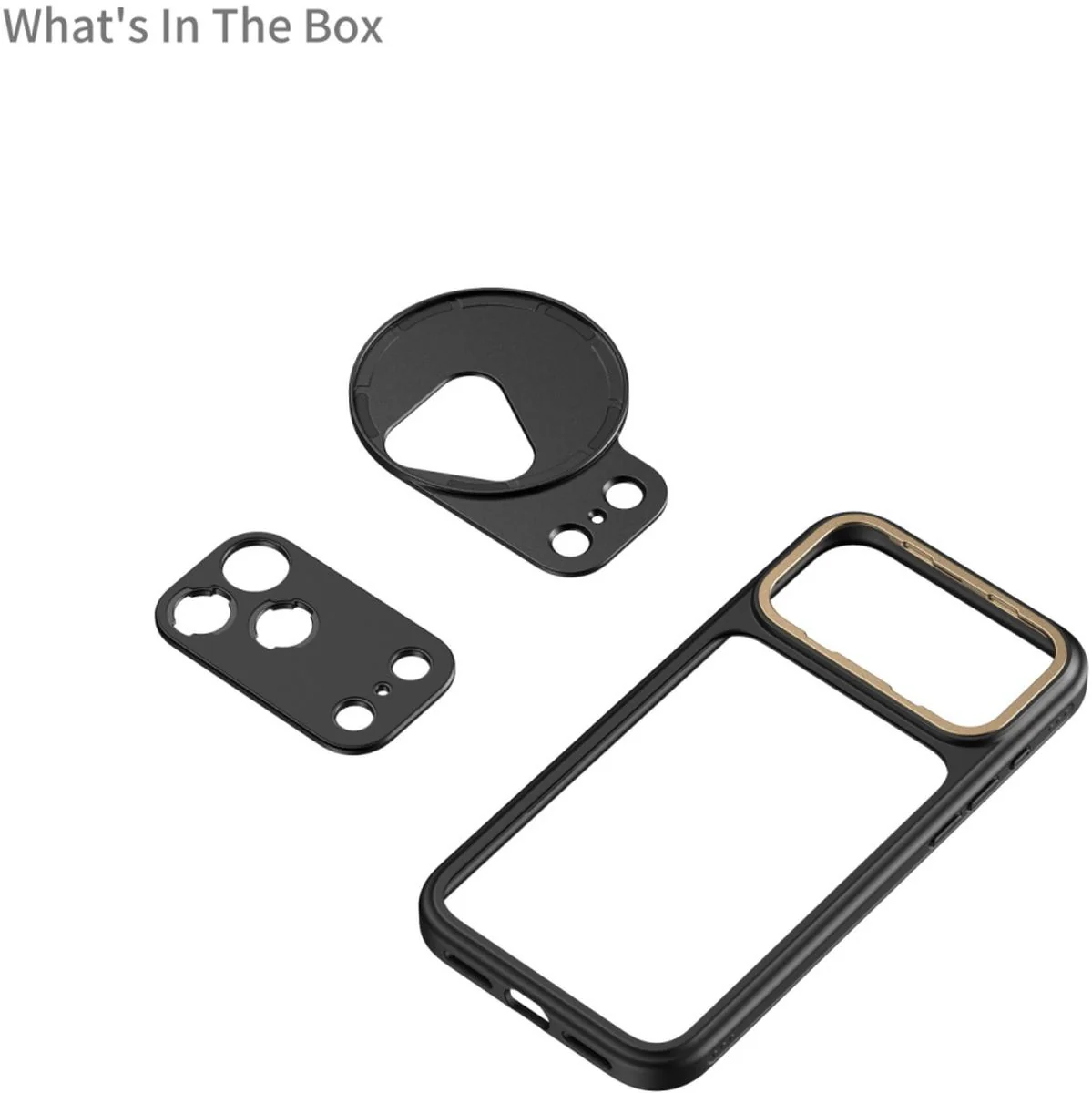 SmallRig 5790 Filmov Lightweight Photography Bumper Case For iPhone 17 Pro Black - Image 3