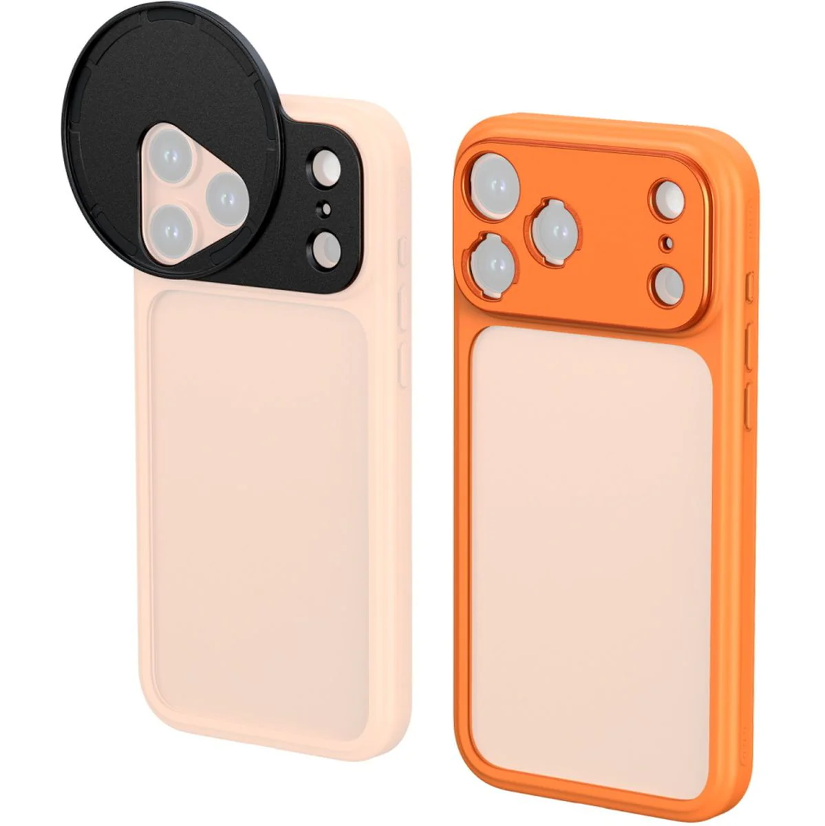 SmallRig 5795 Filmov Lightweight Bumper Case For iPhone 17 Pro Max Orange