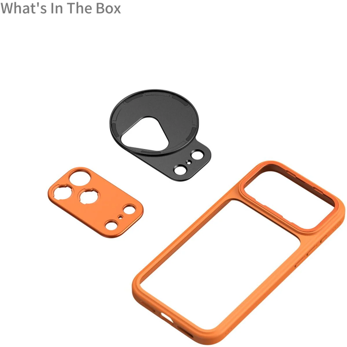 SmallRig 5795 Filmov Lightweight Bumper Case For iPhone 17 Pro Max Orange - Image 4
