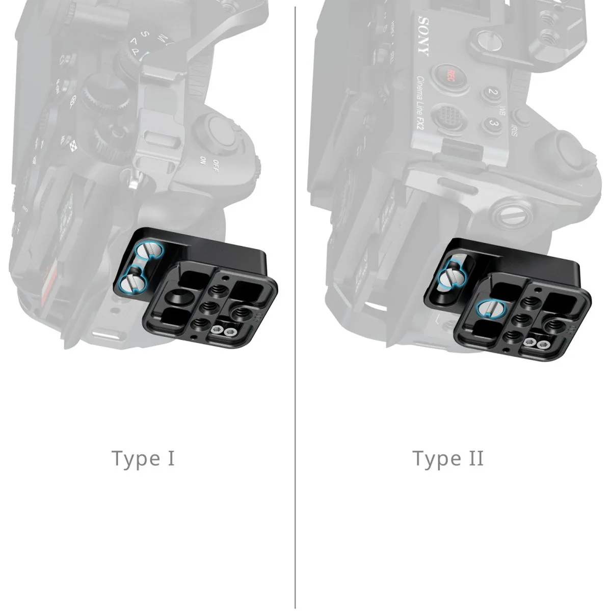 SmallRig 5802 Arca-Type Quick Release Plate - Image 4