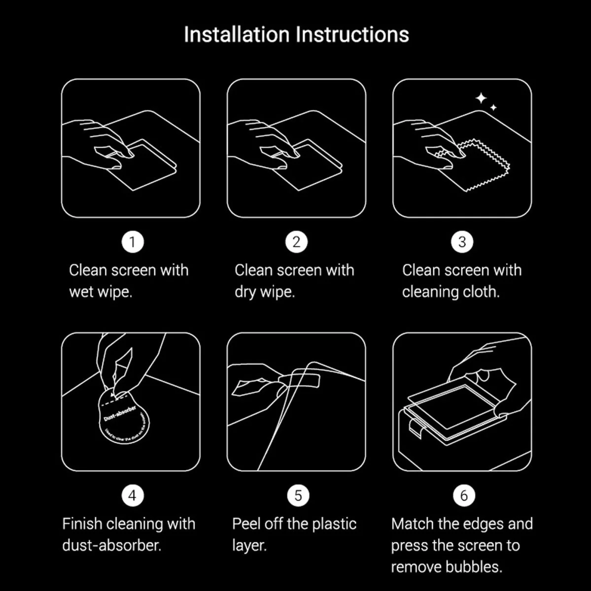 SmallRig 5805 Screen Protector For Canon R6 / R6 II / R7 - Image 3