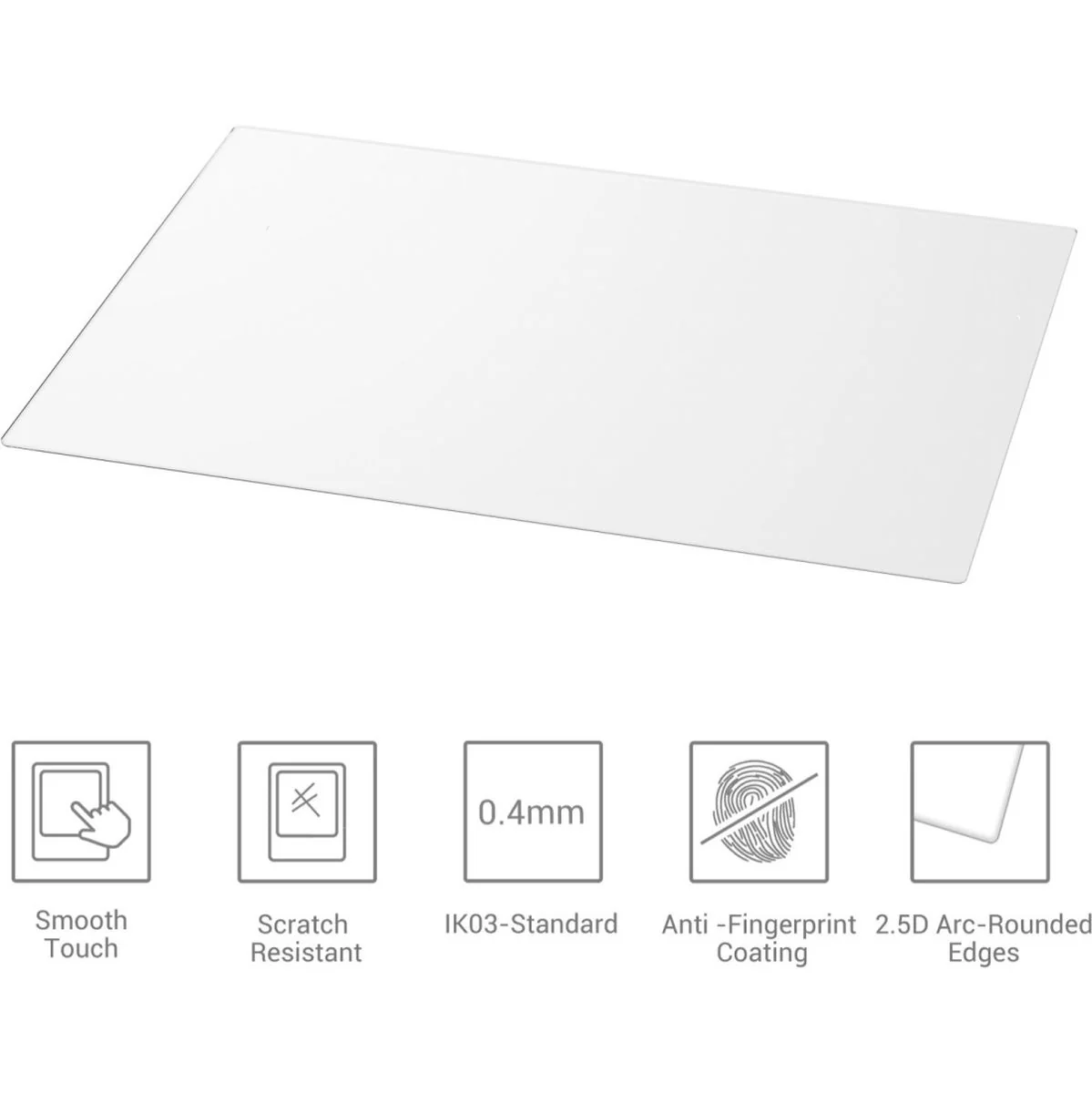 SmallRig 5805 Screen Protector For Canon R6 / R6 II / R7 - Image 5