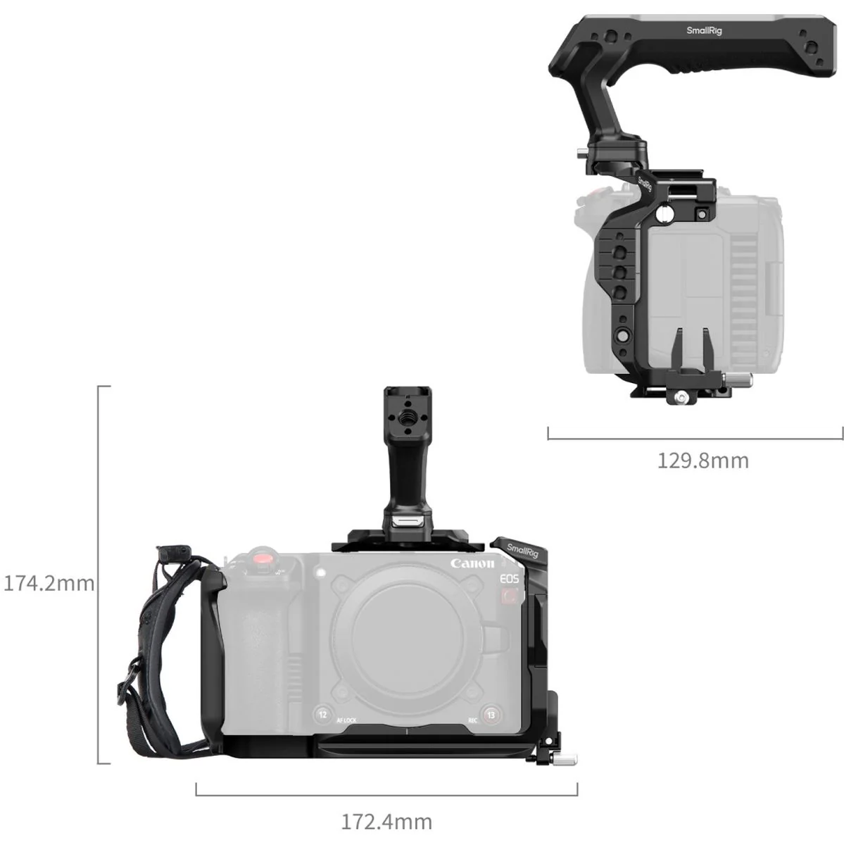SmallRig 5809 Cage Kit For Canon EOS C50 - Image 3