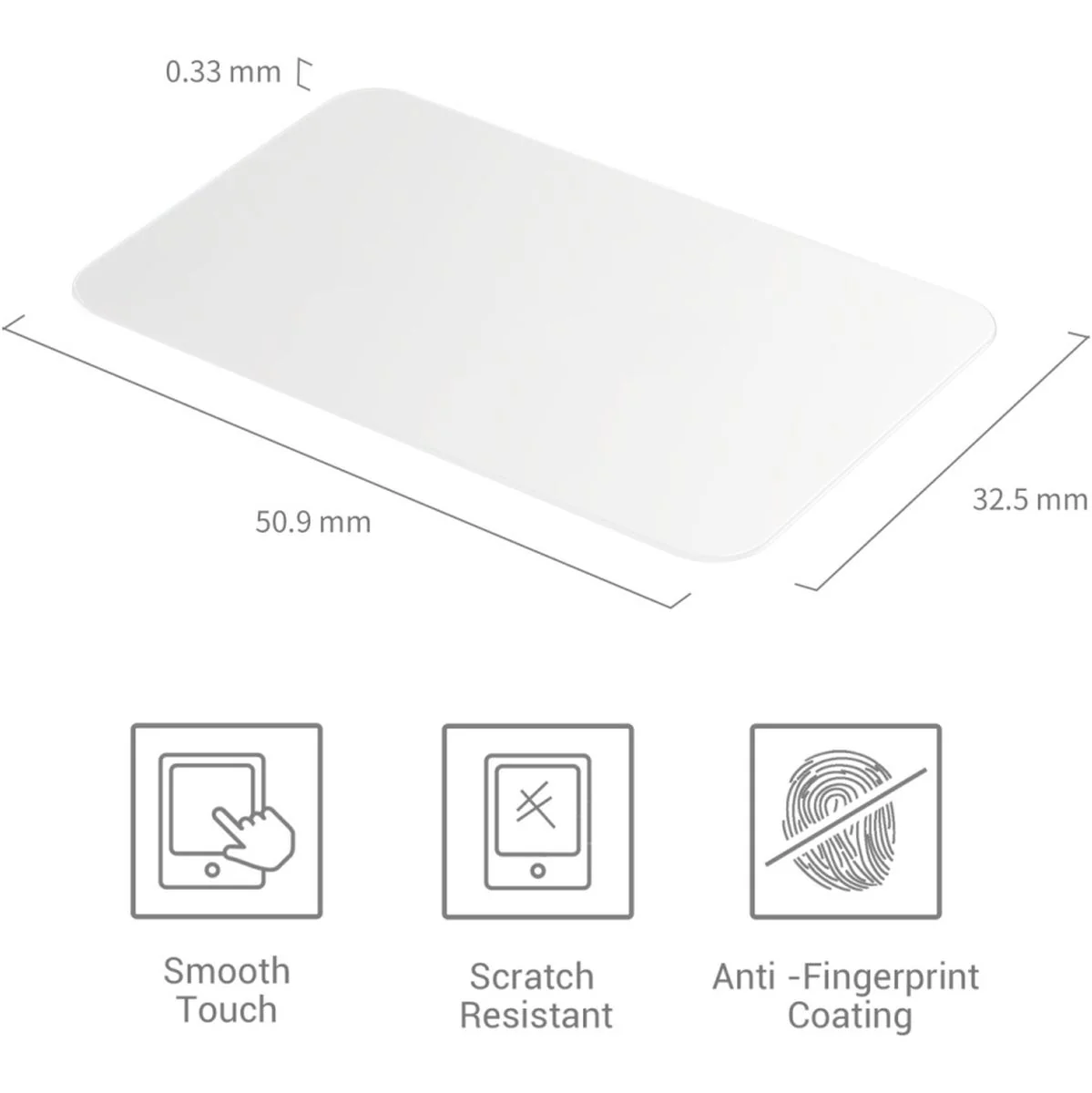 SmallRig 5817 Screen Protector For DJI Osmo Nano - Image 4