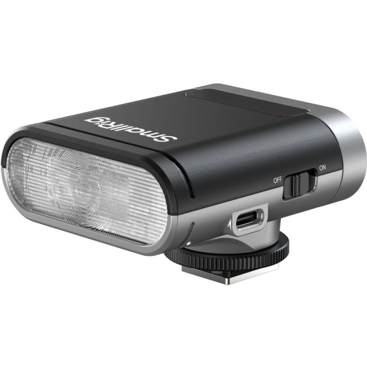 SmallRig 5818 RS20 Mini Speedlite Flash (Silver)