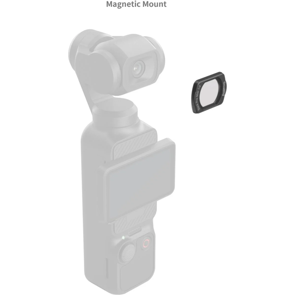 SmallRig 5828 Magnetic 1/4 Effect Black Mist Filter For DJI Osmo Pocket 3 - Image 3