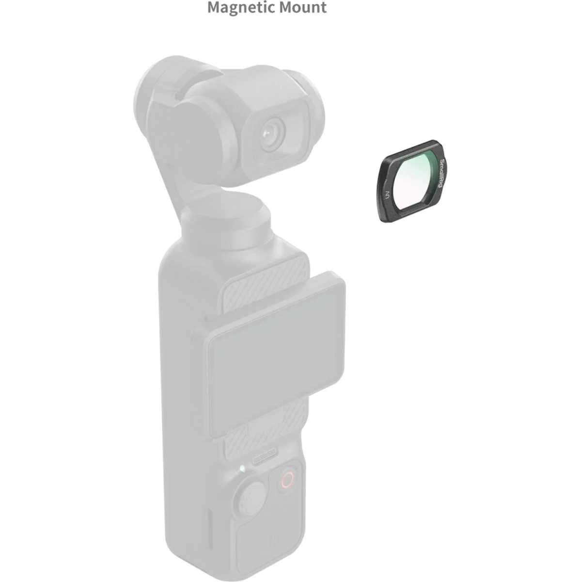 SmallRig 5830 Magnetic UV Filter For DJI Osmo Pocket 3 - Image 2
