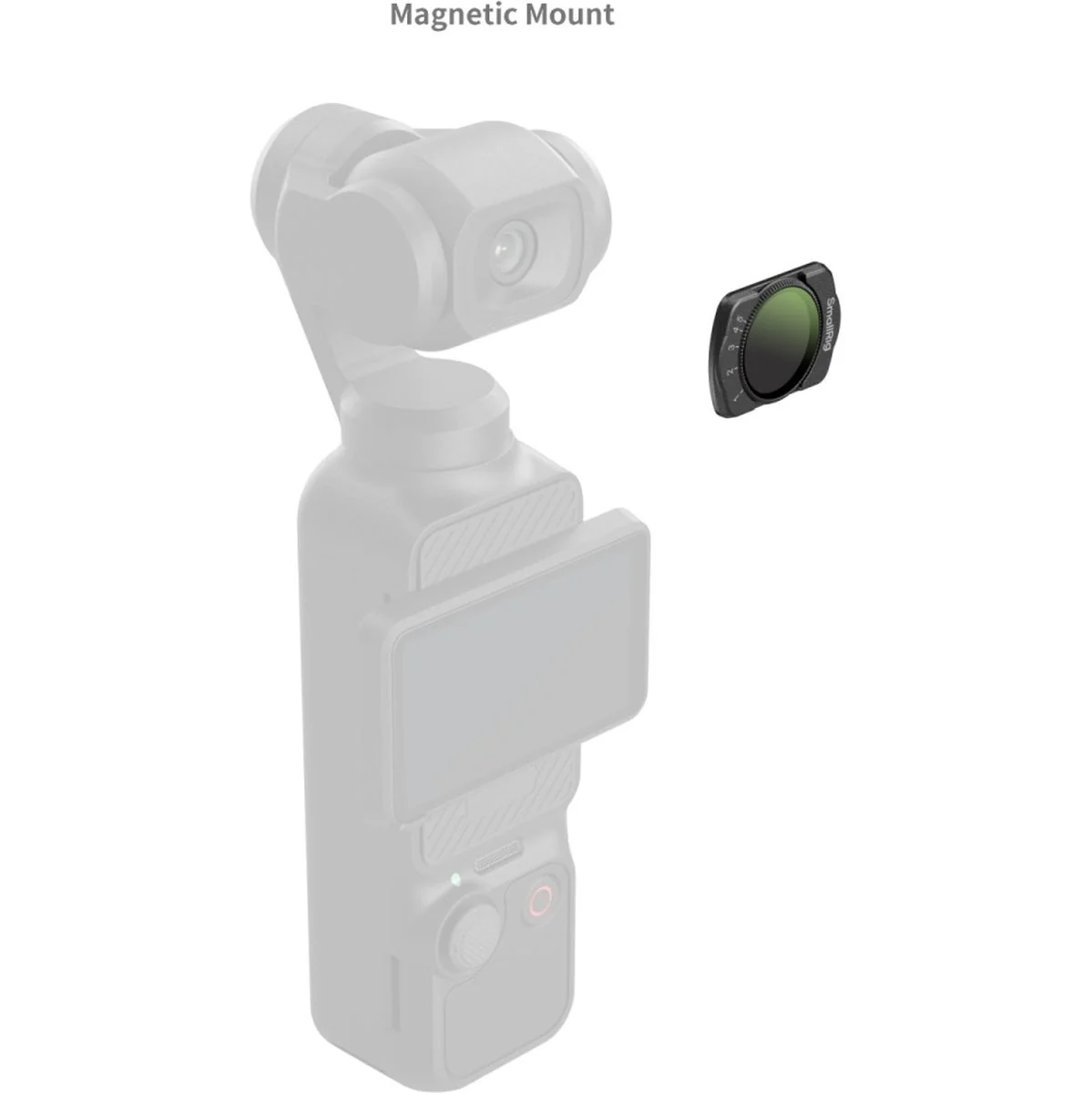 SmallRig 5831 Attachable ND2-ND32 Filter For DJI Osmo Pocket 3 - Image 4