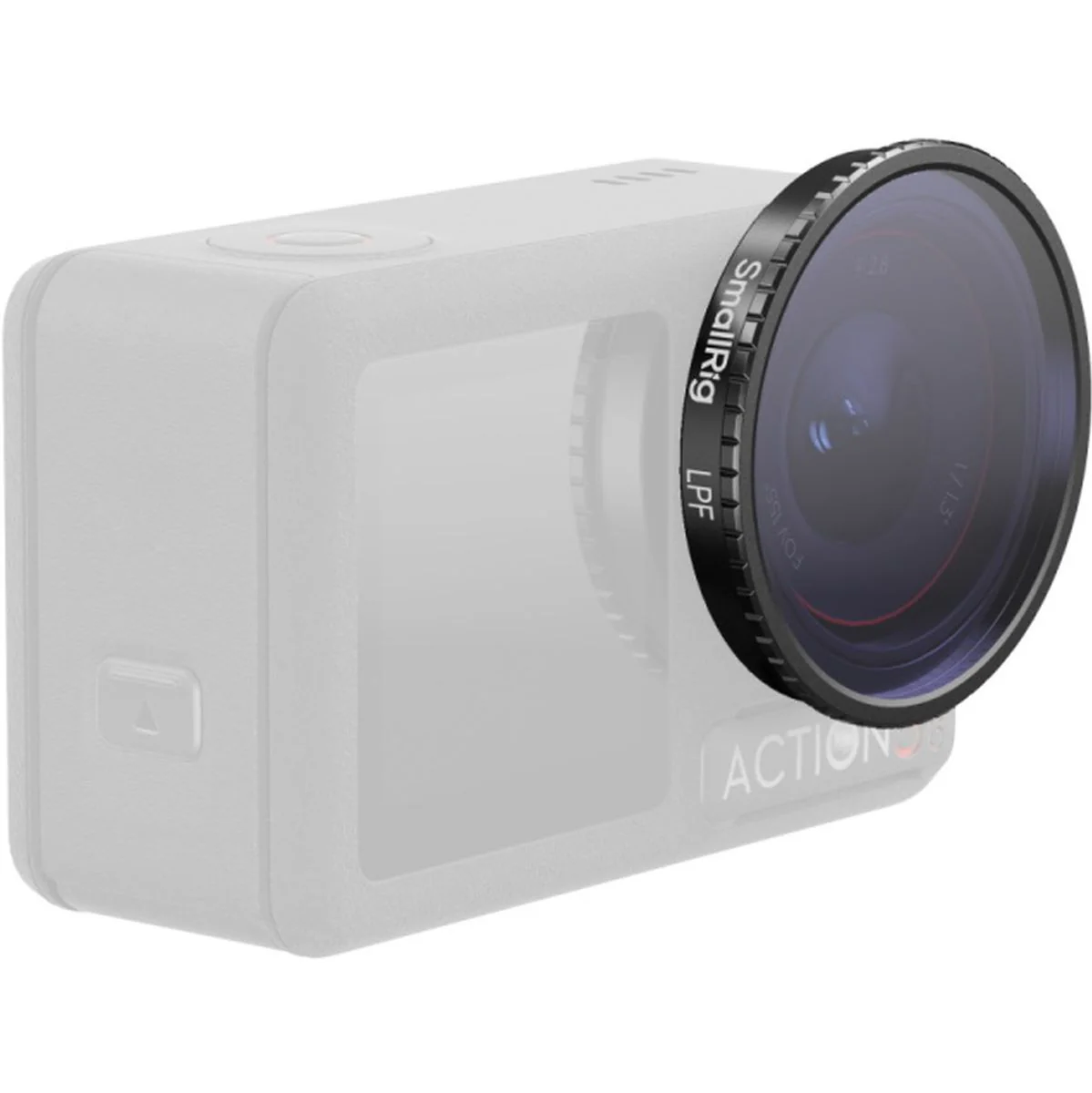 SmallRig 5837 Attachable Light Reduction Filter For DJI Osmo Action 5 Pro / 4 - Image 2