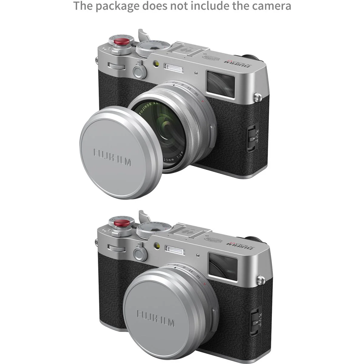 SmallRig 5853 UV Filter For Fujifilm X100VI / X100V (Silver) - Image 3