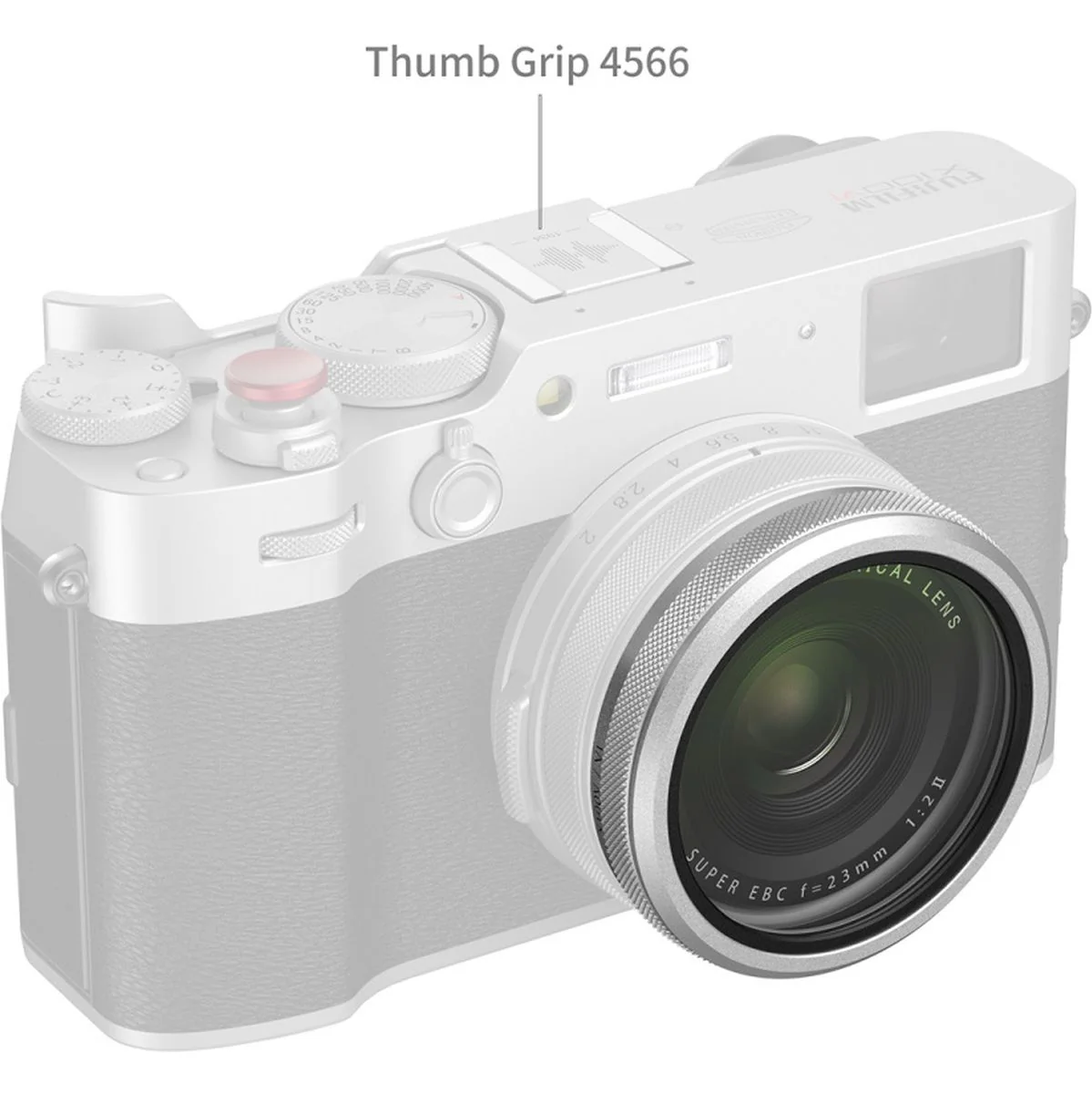 SmallRig 5853 UV Filter For Fujifilm X100VI / X100V (Silver) - Image 5