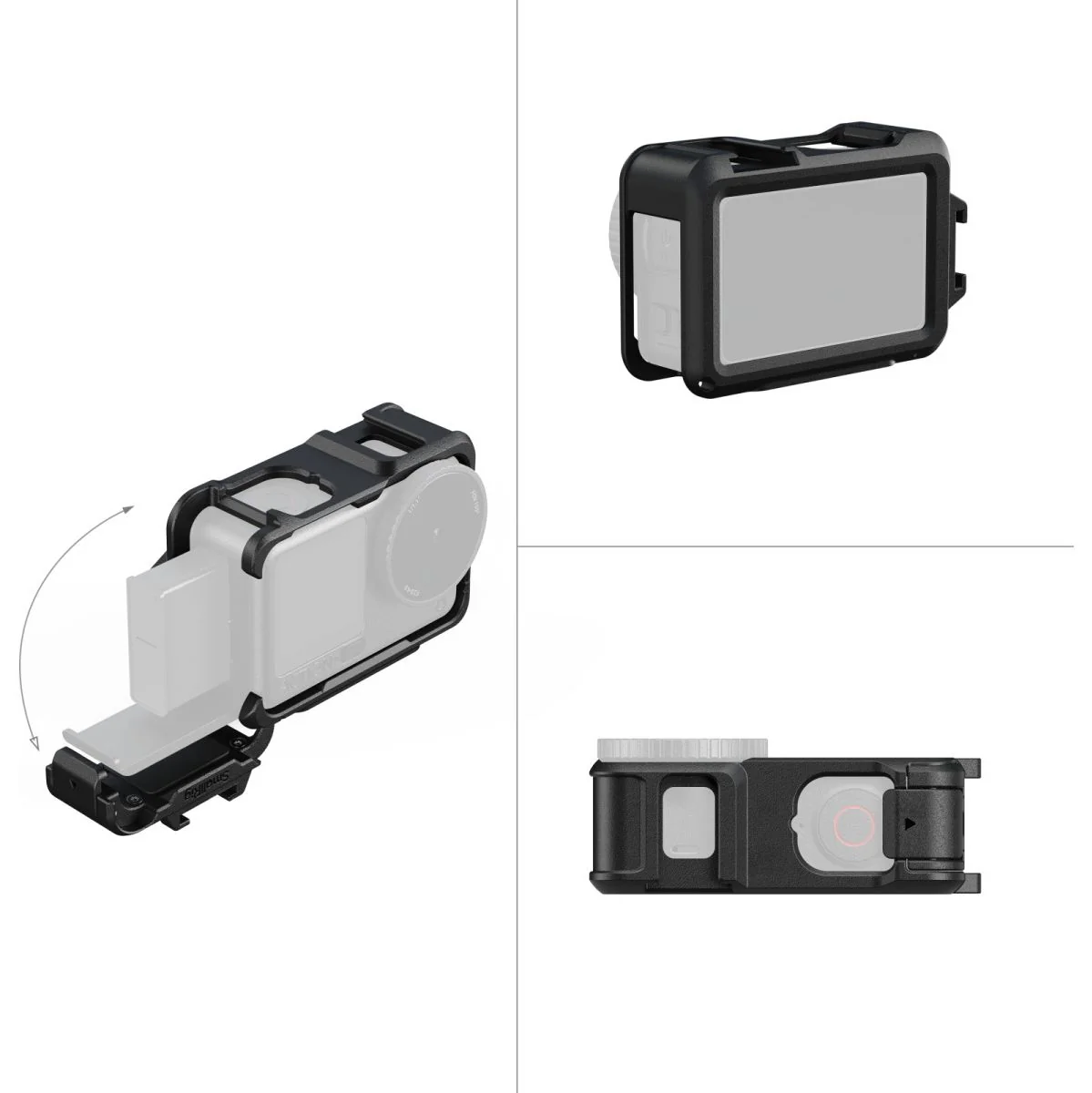 SmallRig 5886 Cage For DJI Osmo Action 6 (Basic Edition) - Image 3