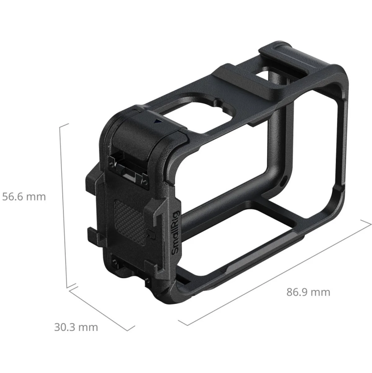 SmallRig 5886 Cage For DJI Osmo Action 6 (Basic Edition) - Image 5